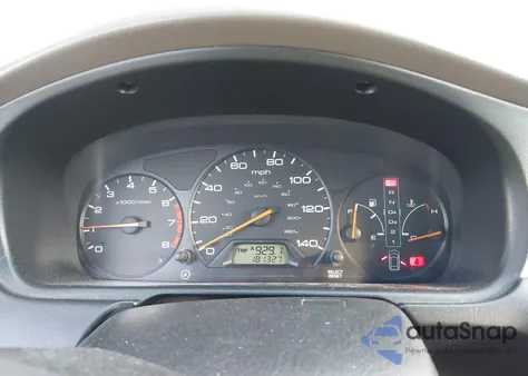 2001 Honda Odyssey Ex из США, поврежденный, VIN 2HKRL186318571970